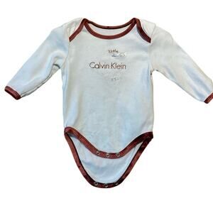 Calvin Klein Baby Onesie